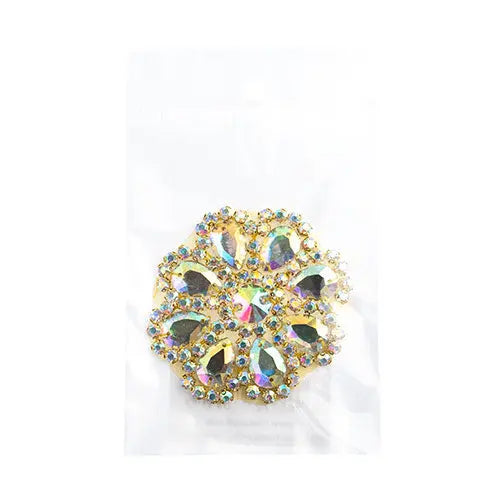  Crystal Motif Daisy 65mm