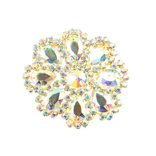 Crystal Motif Daisy 65mm - Cosplay Supplies Inc