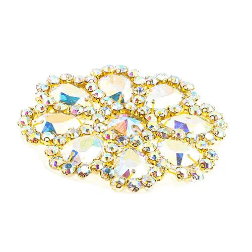  Crystal Motif Daisy 65mm