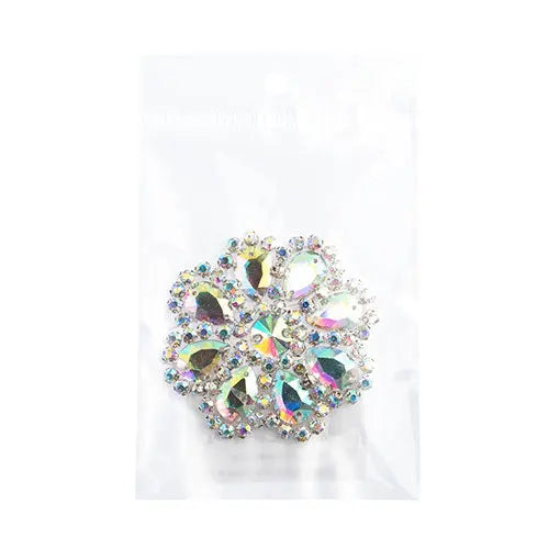  Crystal Motif Daisy 65mm