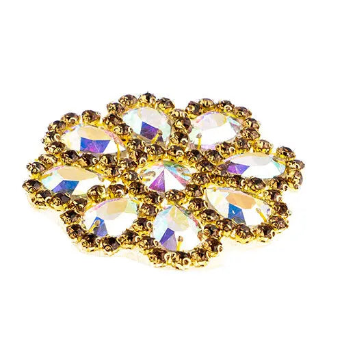  Crystal Motif Daisy 65mm