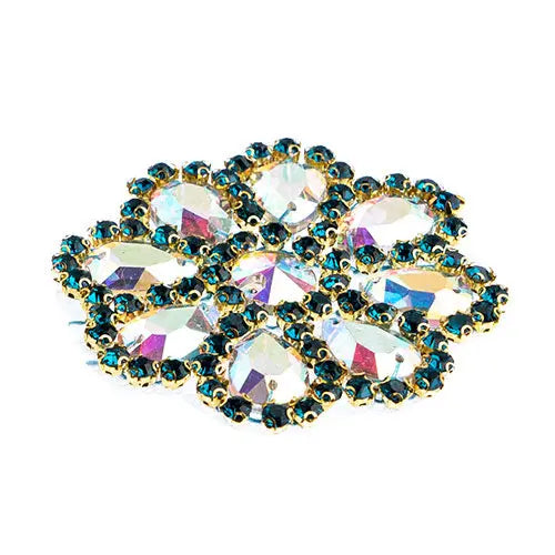  Crystal Motif Daisy 65mm