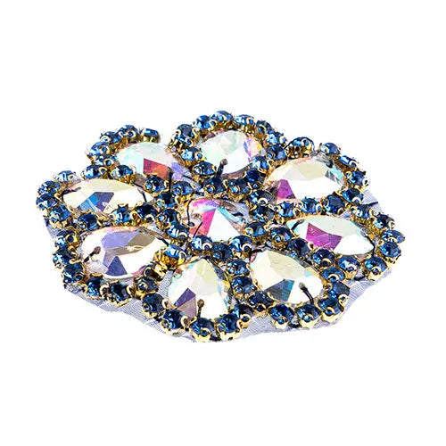  Crystal Motif Daisy 65mm