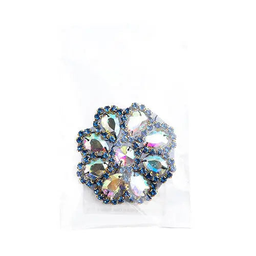  Crystal Motif Daisy 65mm