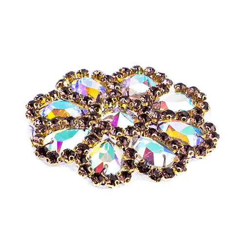  Crystal Motif Daisy 65mm