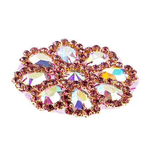  Crystal Motif Daisy 65mm