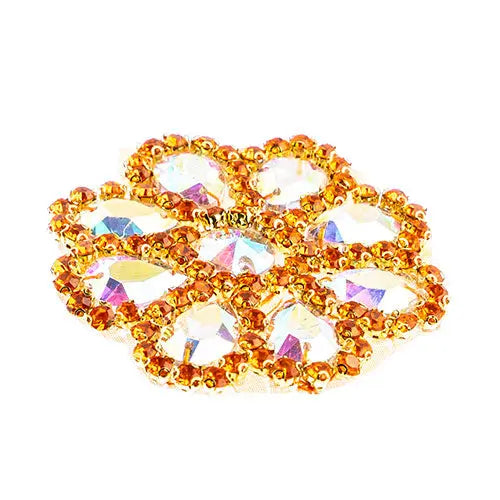  Crystal Motif Daisy 65mm