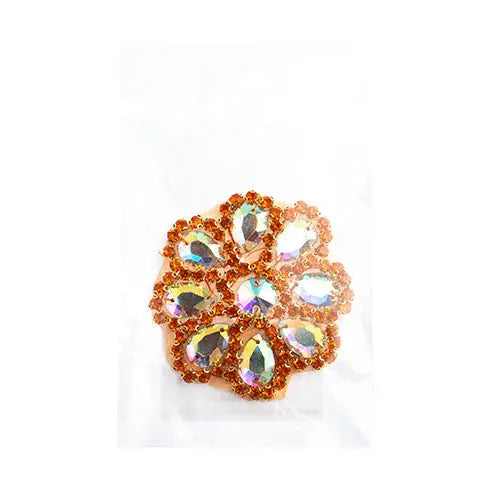  Crystal Motif Daisy 65mm