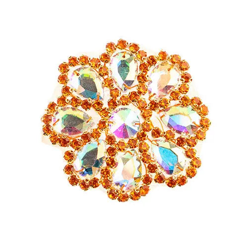 Crystal Motif Daisy 65mm - Cosplay Supplies Inc