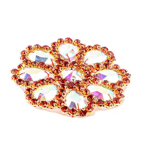  Crystal Motif Daisy 65mm