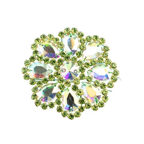 Crystal Motif Daisy 65mm - Cosplay Supplies Inc