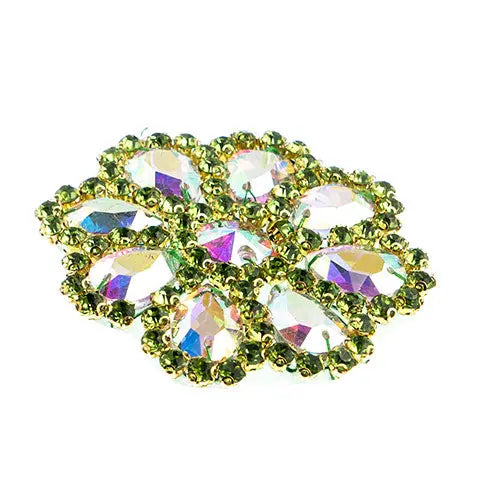  Crystal Motif Daisy 65mm