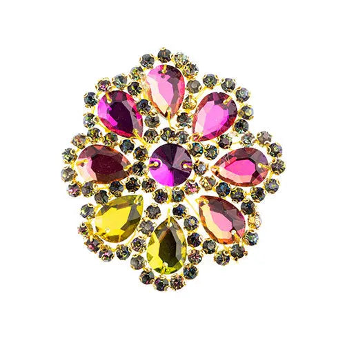 Crystal Motif Daisy 65mm - Cosplay Supplies Inc