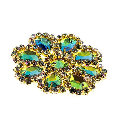  Crystal Motif Daisy 65mm