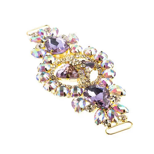 Crystal Motif Cosmos 13.5x5.7cm Aurora Borealis Gold Casing - Cosplay Supplies Inc