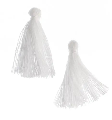 Cotton Tassels (20pcs) 1in 
