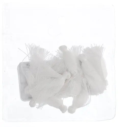 Cotton Tassels (20pcs) 1in 
