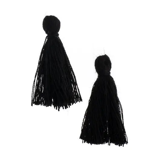 Cotton Tassels (20pcs) 1in 