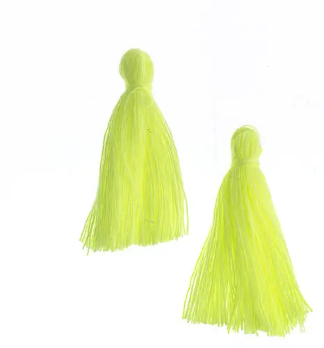 Cotton Tassels (20pcs) 1in 