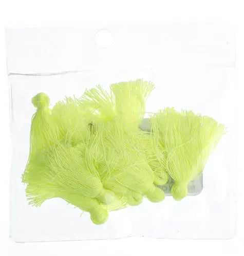 Cotton Tassels (20pcs) 1in 