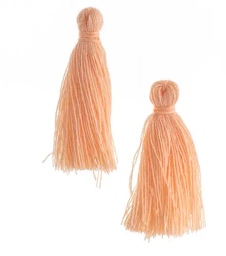 Cotton Tassels (20pcs) 1in 