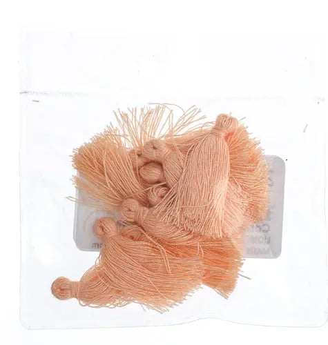 Cotton Tassels (20pcs) 1in 