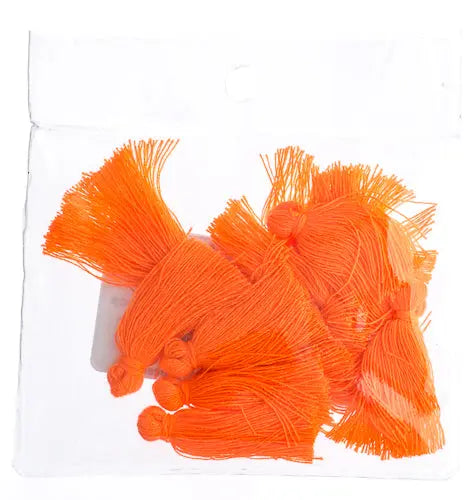 Cotton Tassels (20pcs) 1in 