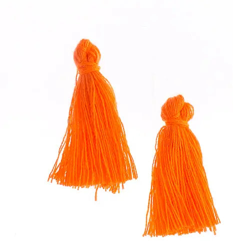 Cotton Tassels (20pcs) 1in 