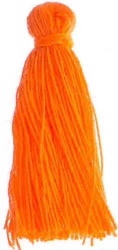 Cotton Tassels (20pcs) 1in - Cosplay Supplies Inc