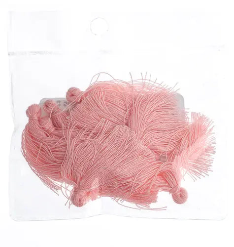 Cotton Tassels (20pcs) 1in 