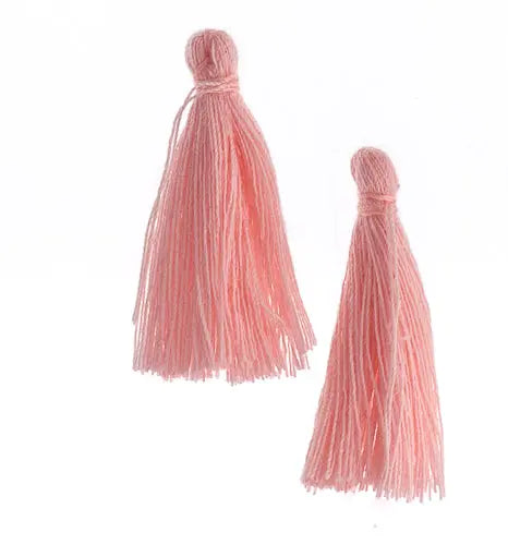 Cotton Tassels (20pcs) 1in 