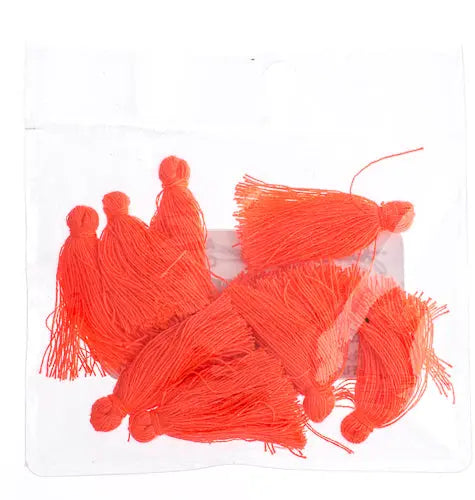 Cotton Tassels (20pcs) 1in 
