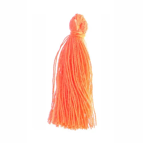 Cotton Tassels (20pcs) 1in - Cosplay Supplies Inc