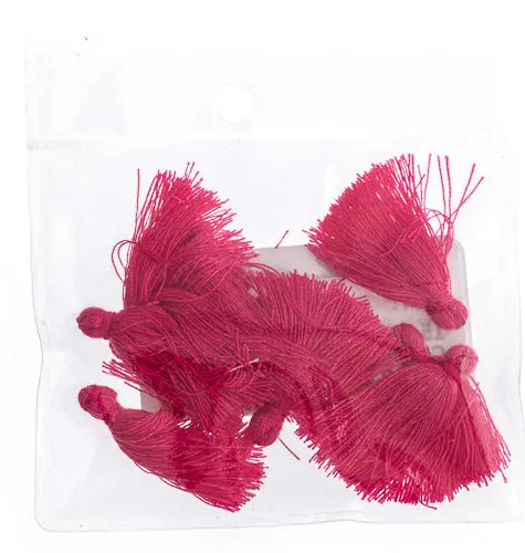 Cotton Tassels (20pcs) 1in 