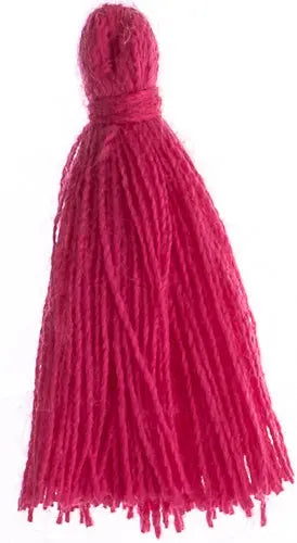 Cotton Tassels (20pcs) 1in - Cosplay Supplies Inc