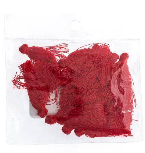 Cotton Tassels (20pcs) 1in 