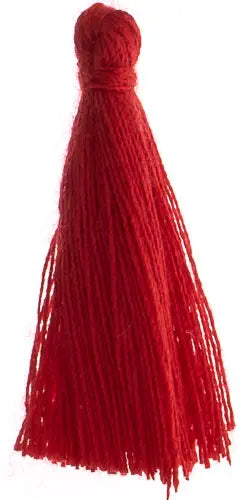 Cotton Tassels (20pcs) 1in - Cosplay Supplies Inc