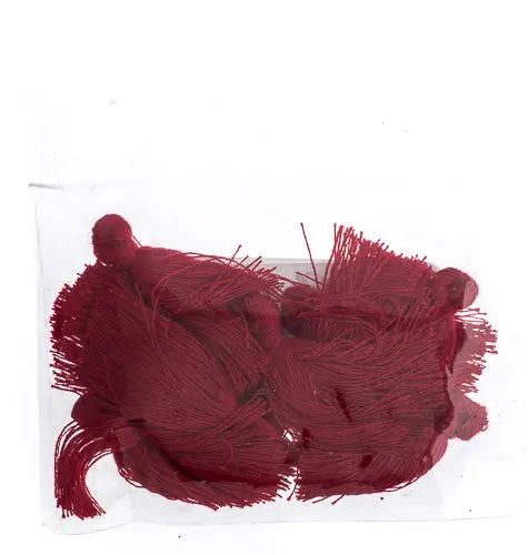 Cotton Tassels (20pcs) 1in 