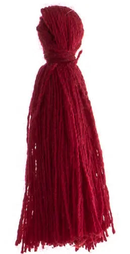 Cotton Tassels (20pcs) 1in - Cosplay Supplies Inc