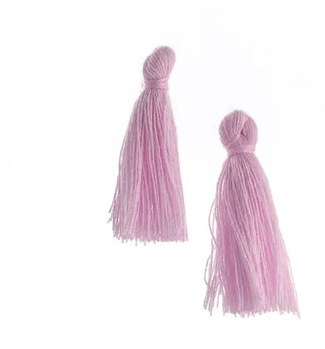 Cotton Tassels (20pcs) 1in 