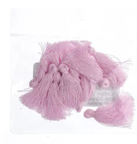 Cotton Tassels (20pcs) 1in 