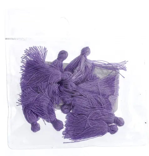 Cotton Tassels (20pcs) 1in 