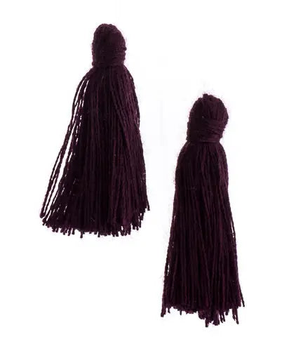 Cotton Tassels (20pcs) 1in 