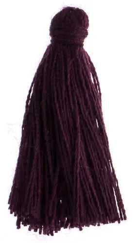 Cotton Tassels (20pcs) 1in - Cosplay Supplies Inc