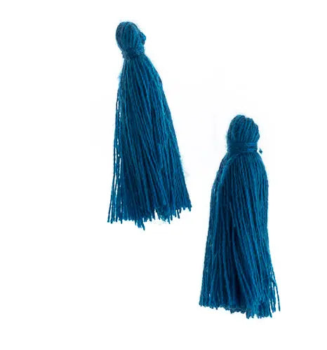 Cotton Tassels (20pcs) 1in 