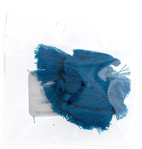 Cotton Tassels (20pcs) 1in 