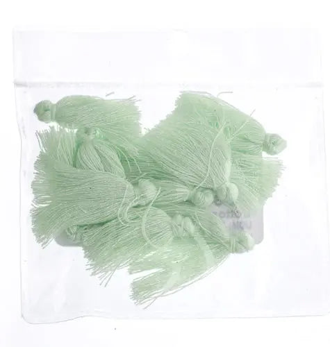 Cotton Tassels (20pcs) 1in 