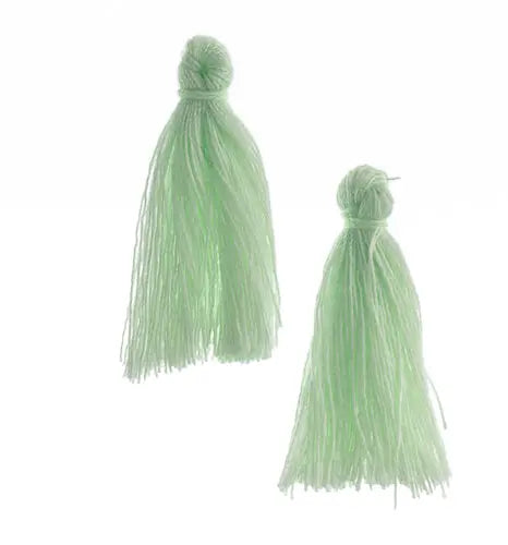 Cotton Tassels (20pcs) 1in 