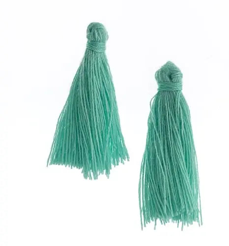 Cotton Tassels (20pcs) 1in 