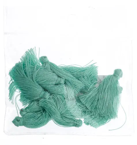 Cotton Tassels (20pcs) 1in 